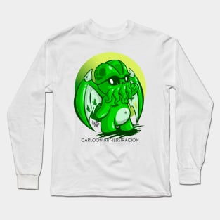 BABY CTHULHU by CARLOON Long Sleeve T-Shirt